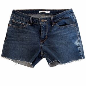 Levi’s Cutoff Jean Shorts Size 29